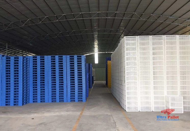 Load capacity and application of plastic pallets