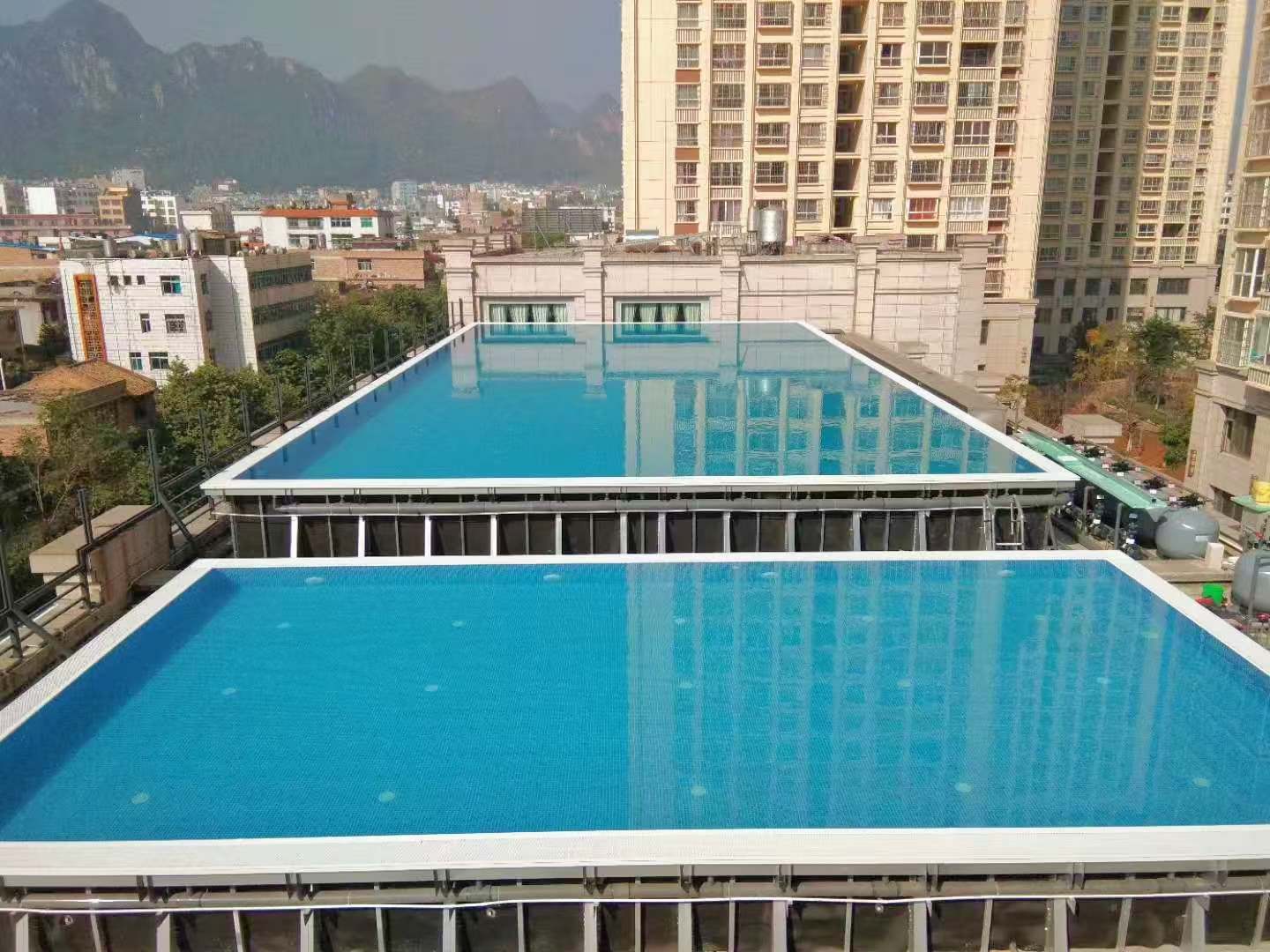 Rooftop Pools